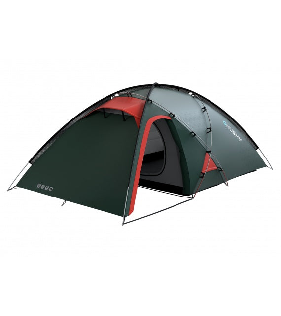 Husky Felen Yeşil - 2+1 Kişilik Çadır