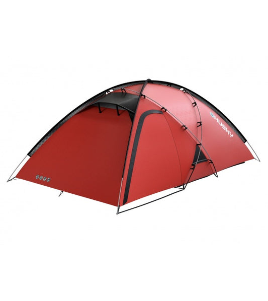 Husky Felen Kırmızı - 2+1 Kişilik Çadır