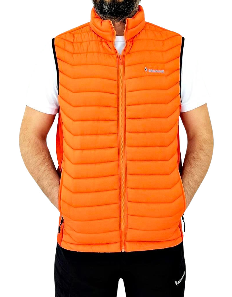 Mudwill Puffer Şişme Yelek - Turuncu