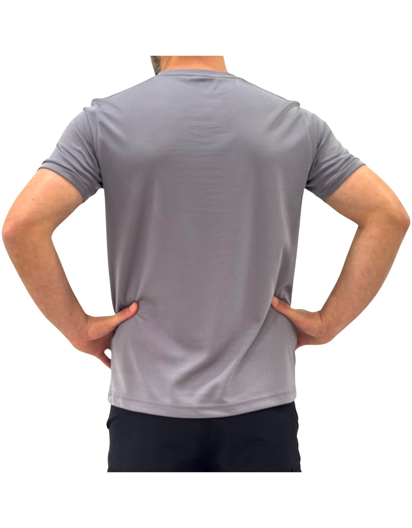 Mudwill Quickdry Spor T-Shirt - Gri
