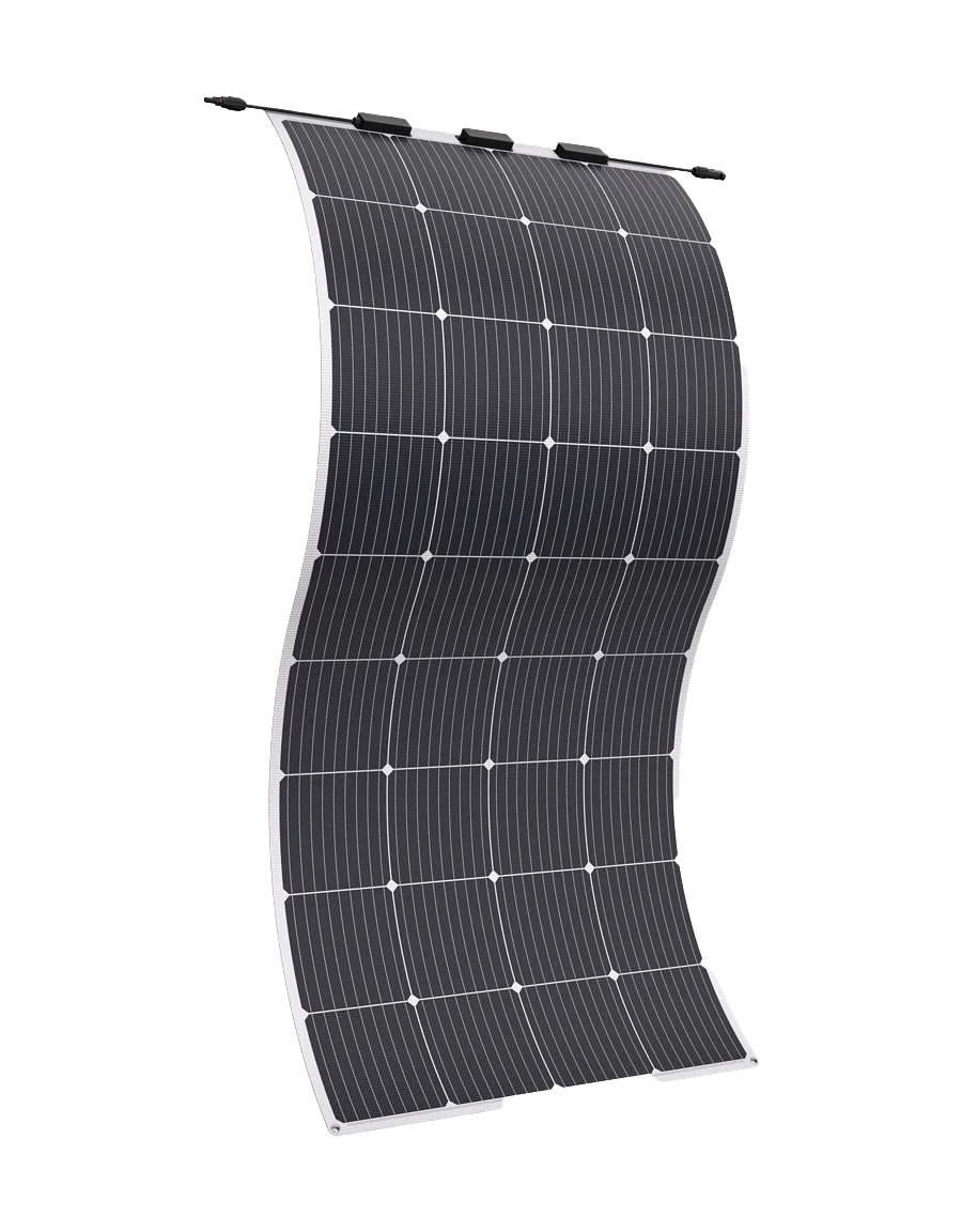 Antfea 200W Esnek Güneş Paneli – Katlanabilir & Eğimli Yüzeyler İçin