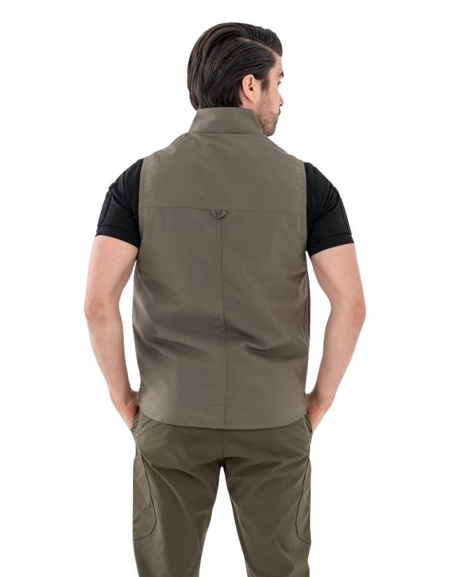 Combat Yelek Avcı Model - Haki