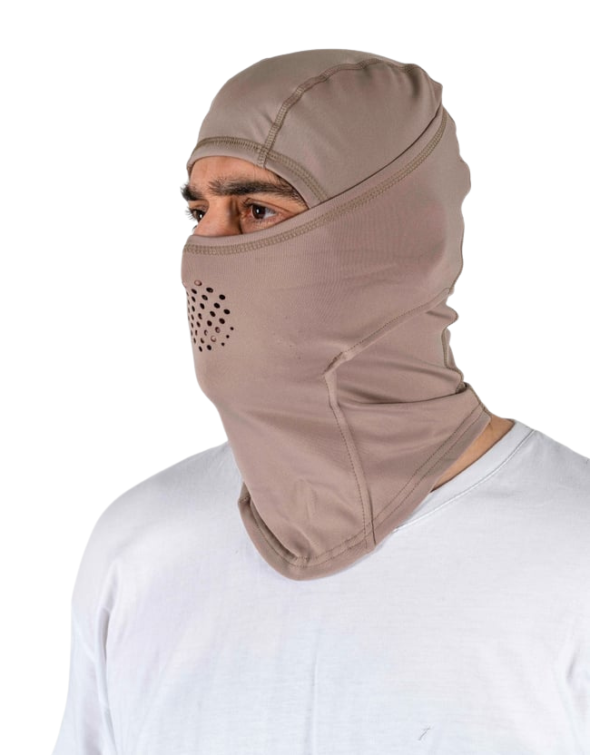 Combat Balaklava Kar Maskesi - Bej