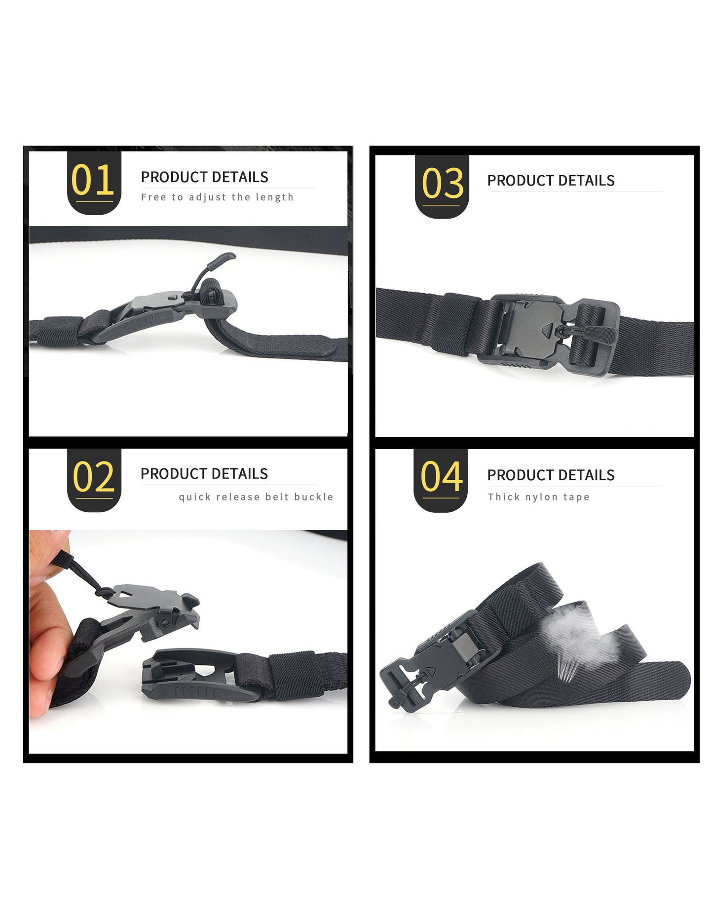 Evolite Multifast Magnet Tactical Kemer -Siyah