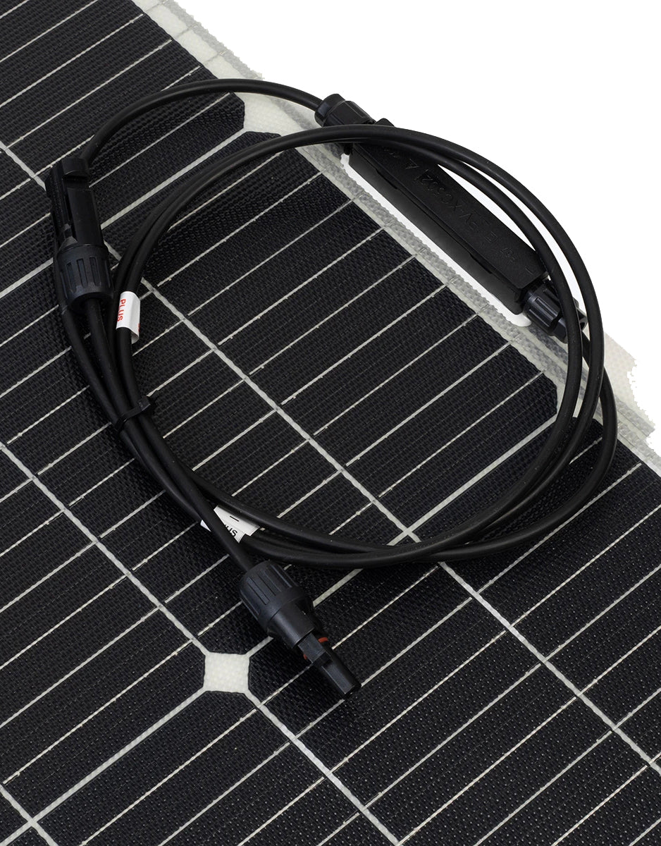 Antfea 100W Esnek Güneş Paneli – Katlanabilir, UM/Akıllı USB Çıkış & MC4
