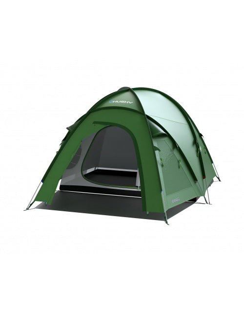 Husky Bigless Yeşil - 5 Kişilik Çadır