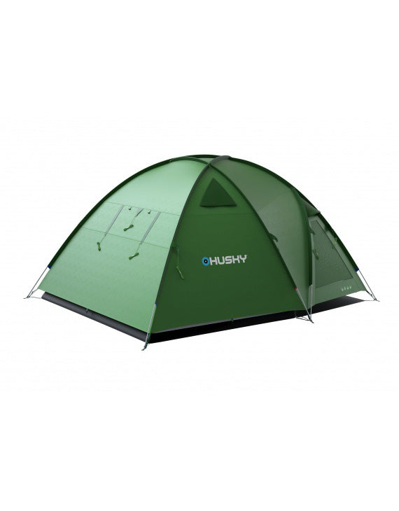 Husky Bigless Yeşil - 5 Kişilik Çadır