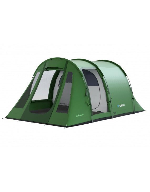 Husky Bolen Dural Yeşil - 4 Kişilik Çadır