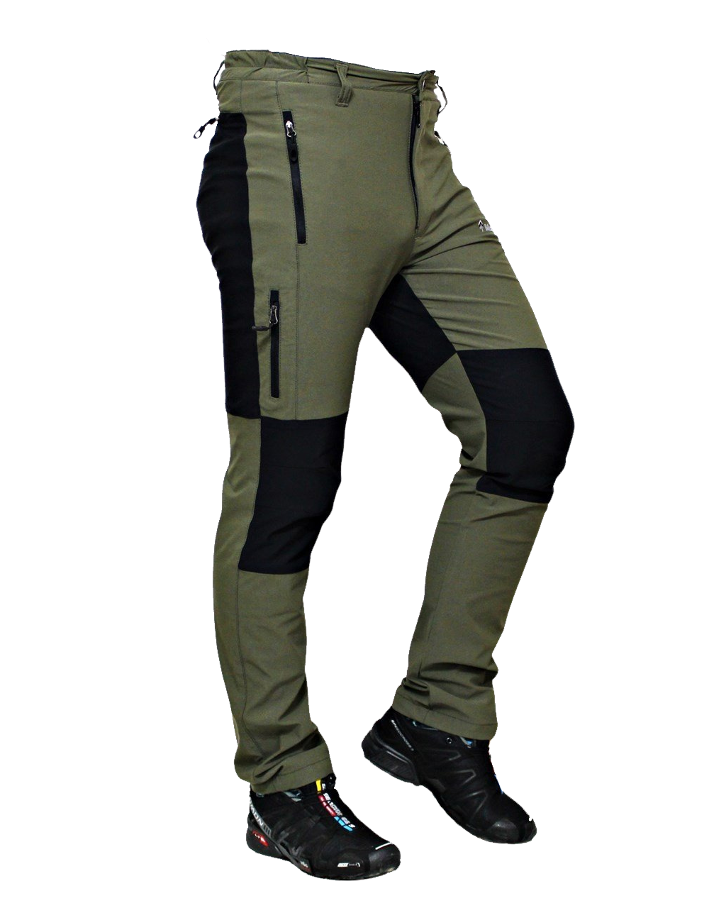 Mudwill Elastic Outdoor Pantolon - Haki Siyah
