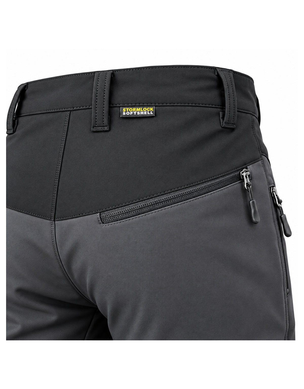 Eşyaları koruyan fermuarlı güvenli outdoor pantolon cepleri