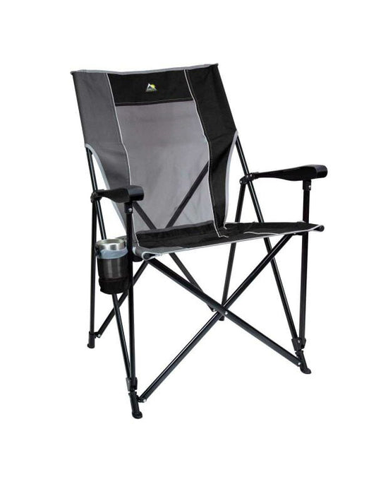 Gci Eazy Katlanır Kamp Sandalyesi XL - Siyah