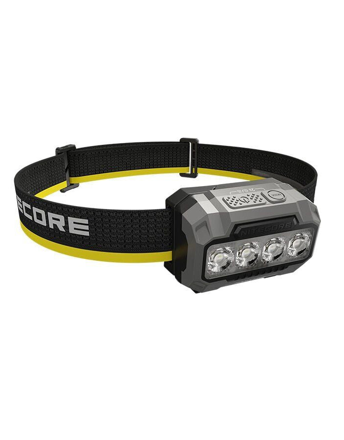 Nitecore HA23 UHE Kafa Feneri – 600 Lümen, IP68 Su & Toz Geçirmez