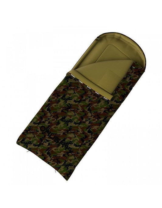 Husky Gizmo Army Uyku Tulumu -5°C