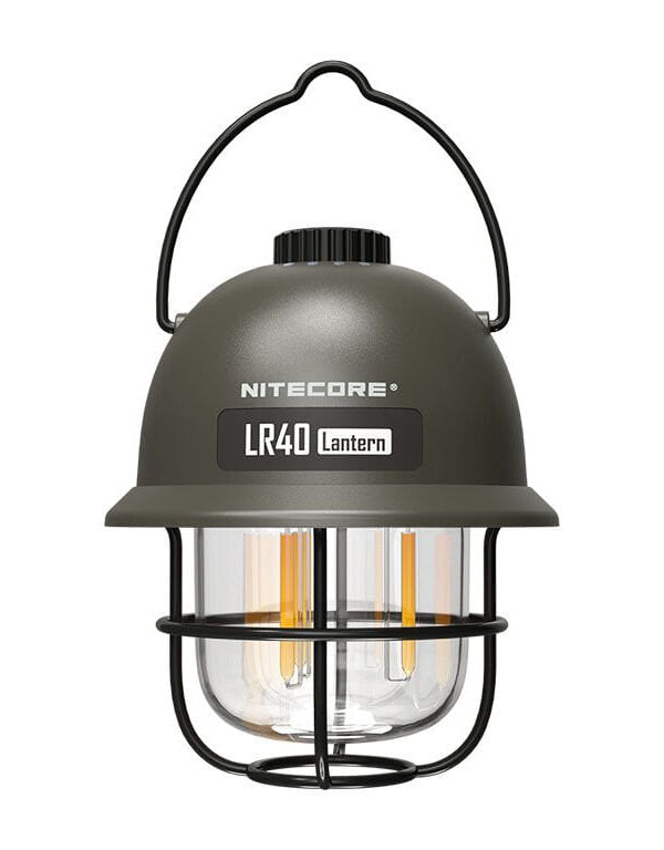 Nitecore LR40 Kamp Feneri – Şarjlı, Powerbank Özellikli, Su Geçirmez Outdoor Lamba