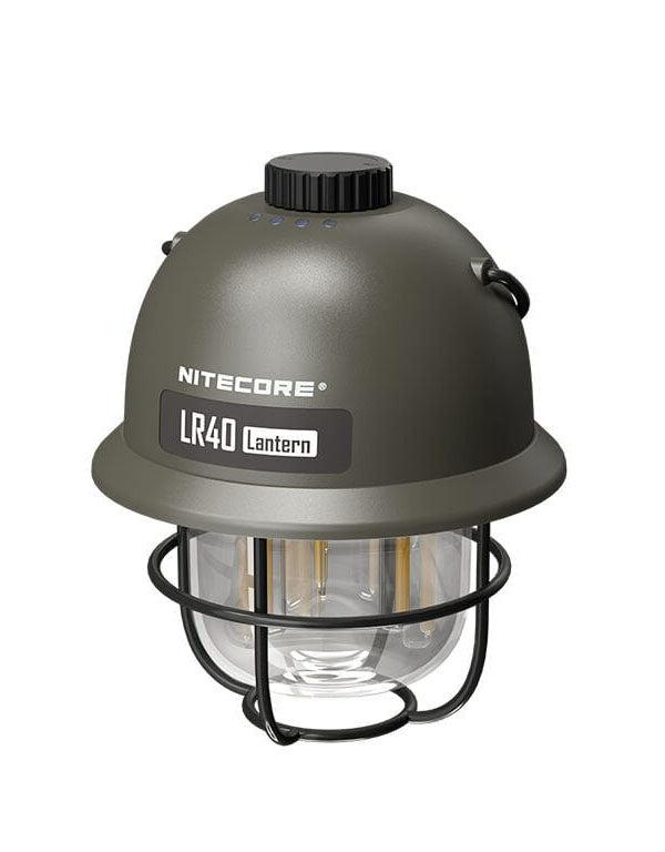 Nitecore LR40 Kamp Feneri – Şarjlı, Powerbank Özellikli, Su Geçirmez Outdoor Lamba