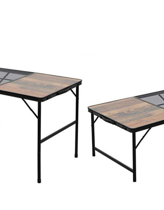 Madfox Eazy Katlanır Kamp Masası Izgaralı