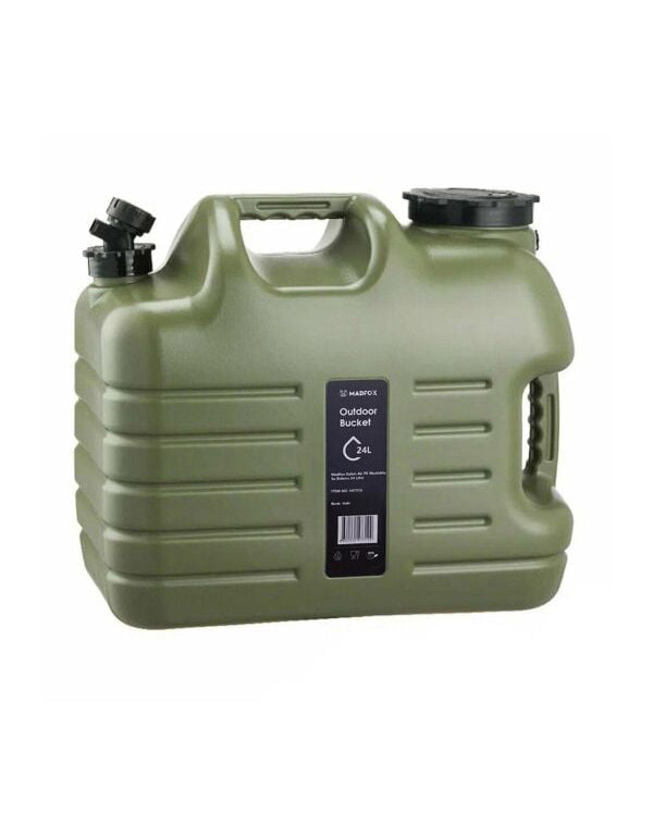 Madfox Galon Air PE Musluklu Su Bidonu 24 Litre