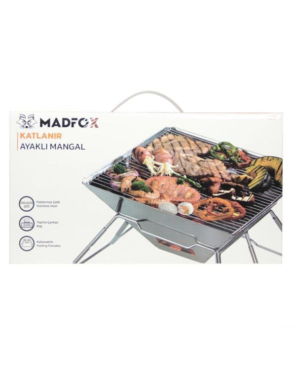 Madfox Katlanır Ayaklı Mangal