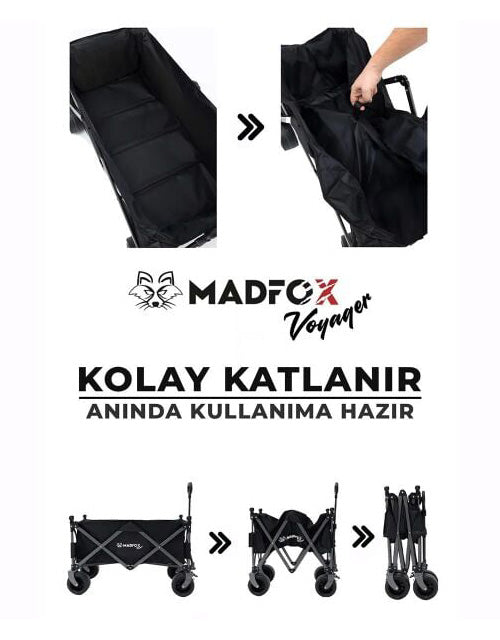 Madfox Voyager Vagoon Yük Arabası