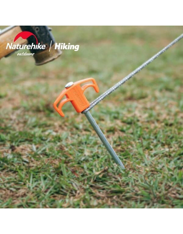 Naturehike Çadır Kazığı 25 Cm Galvaniz Demir - 2 Adet