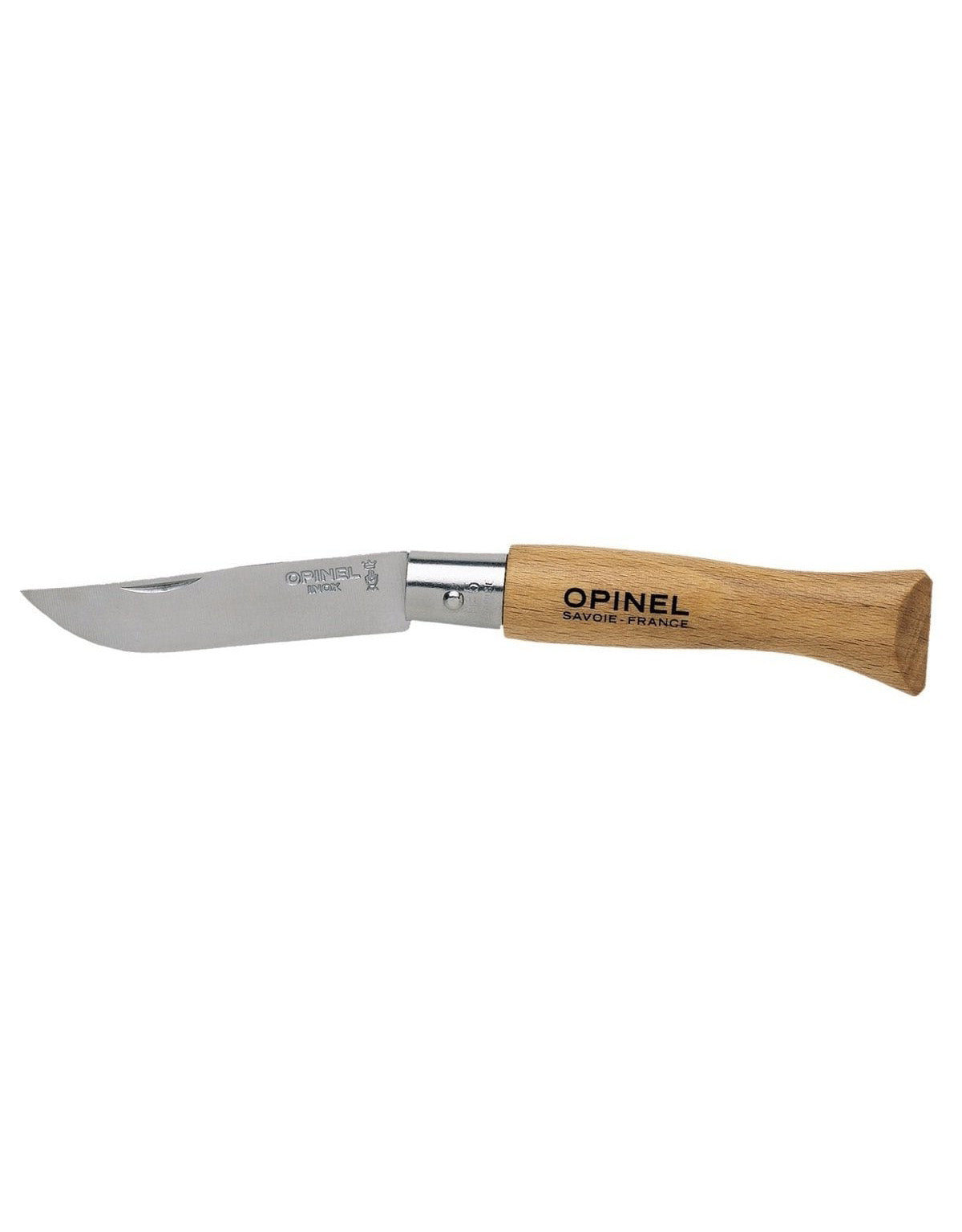 Opinel Inox Kayın Saplı 5 No Çakı (001072)