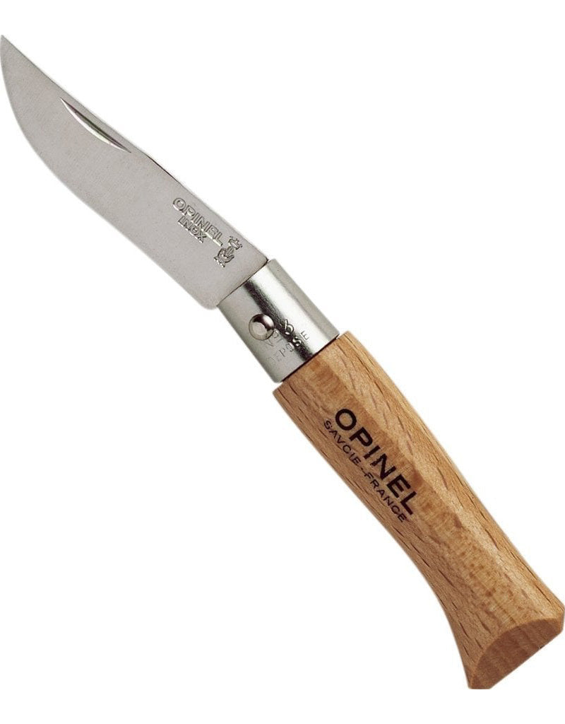 Opinel Inox Kayın Saplı 3 No Çakı (001071)