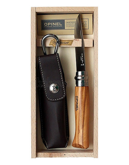 Opinel Inox Zeytin 8 No Kutulu Çakı (001004)