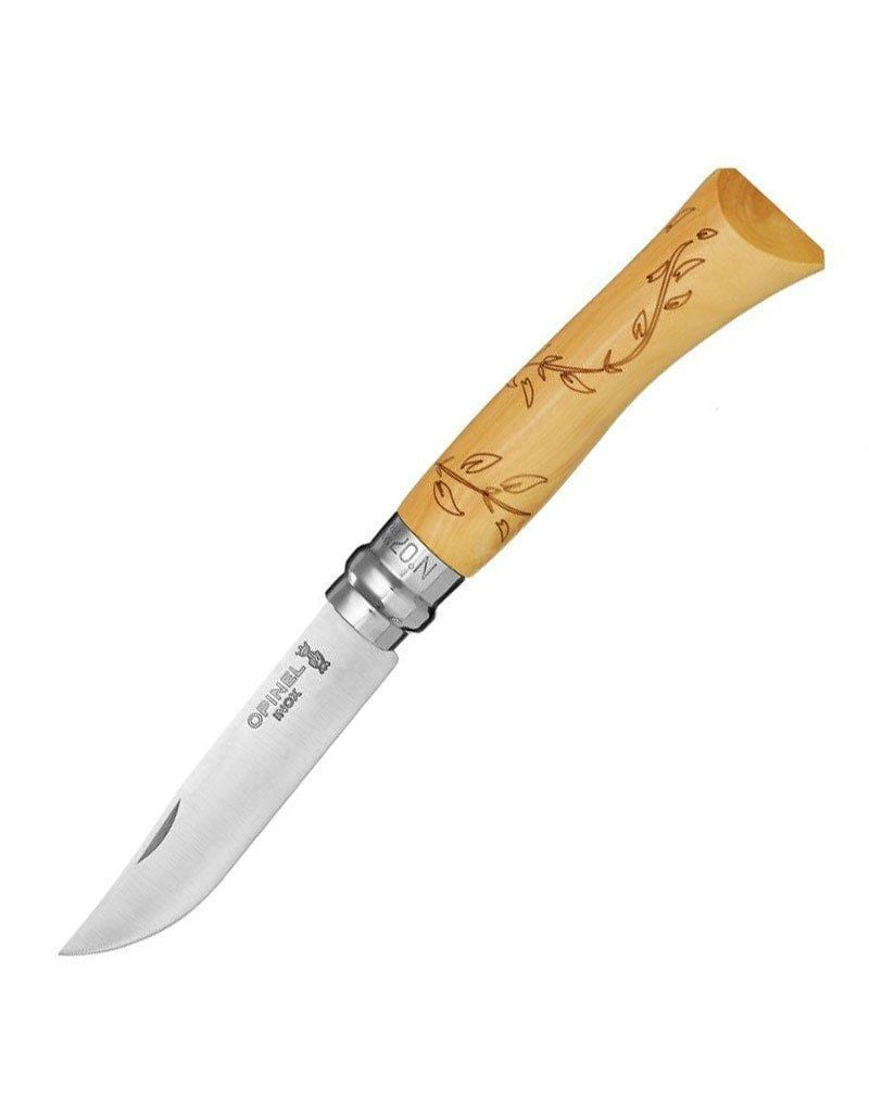 OPINEL INOX 7 NO YAPRAK ISLEME CAKI (001551)