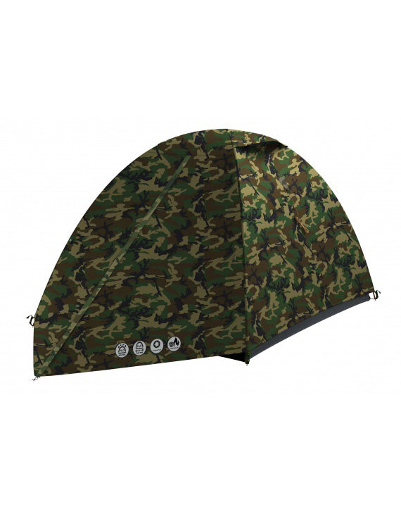 Husky Bizam Army - 2 Kişilik Çadır