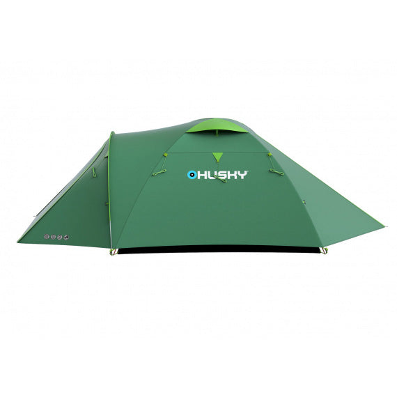 Husky Bizon Yeşil - 3 Kişilik Çadır