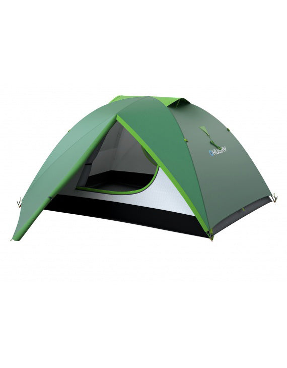 Husky Burton Yeşil + 2+1 Kişilik Çadır