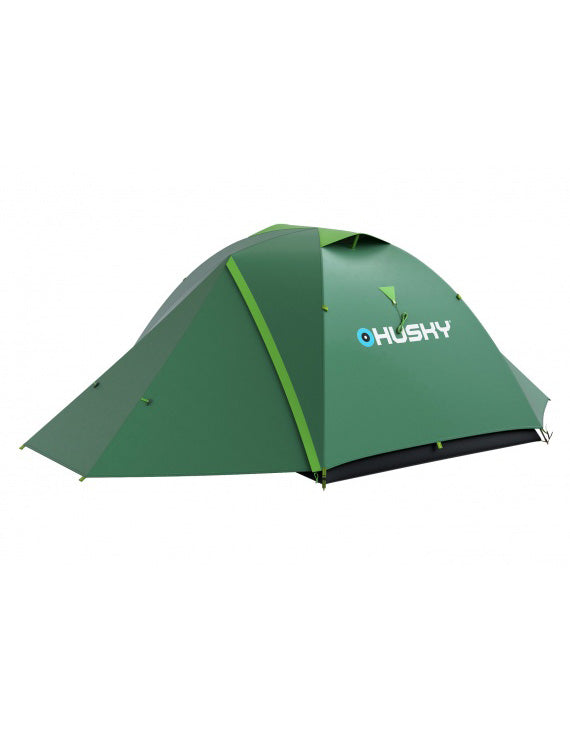 Husky Burton Yeşil + 2+1 Kişilik Çadır