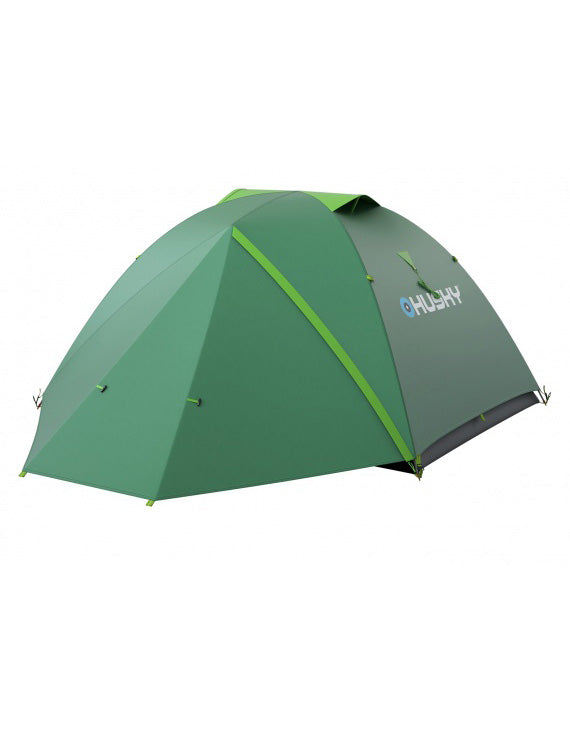 Husky Burton Yeşil + 2+1 Kişilik Çadır
