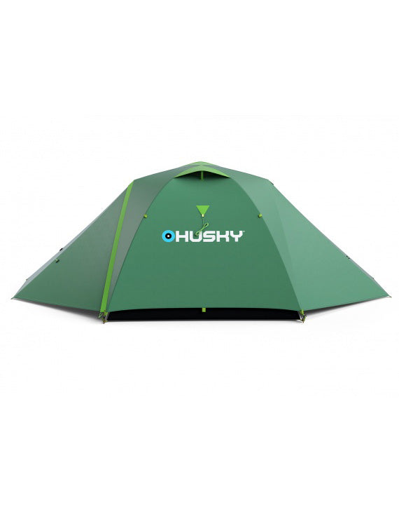 Husky Burton Yeşil + 2+1 Kişilik Çadır