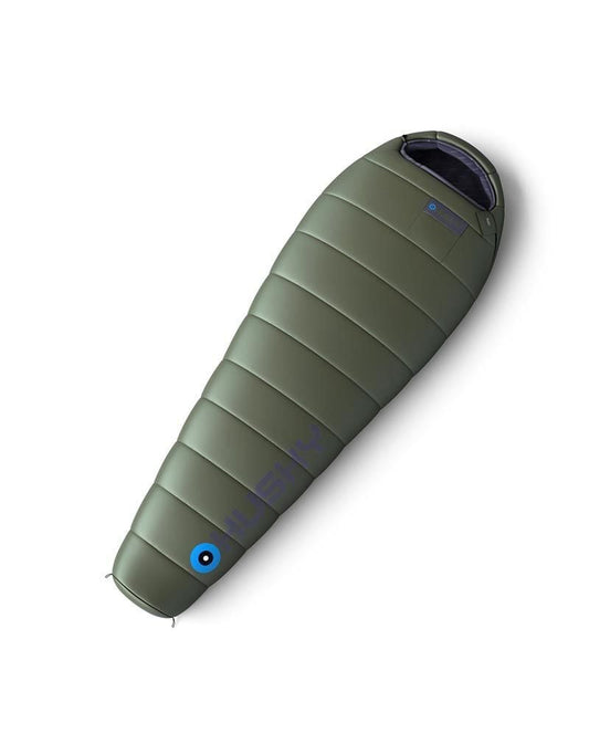 Husky Ruby Dark Green Uyku Tulumu -14°C