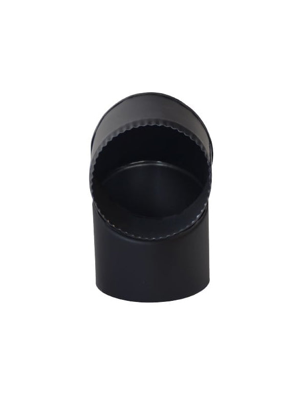 Nurgaz Soba Dirseği – 8 cm Boru Çapı, 15 cm Kenar Uzunluğu