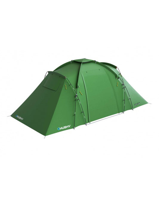 Husky Boston Dural Yeşil - 4 Kişilik Çadır