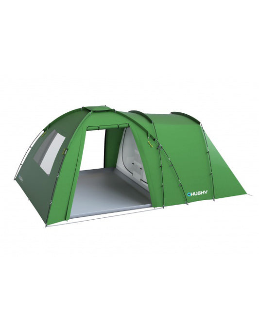 Husky Boston Dural Yeşil - 5 Kişilik Çadır