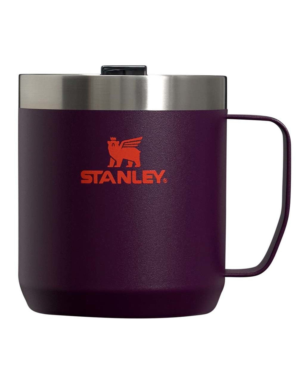 Stanley Klasik Paslanmaz Çelik Termos Bardak 0,35 LT - Mor/Turuncu