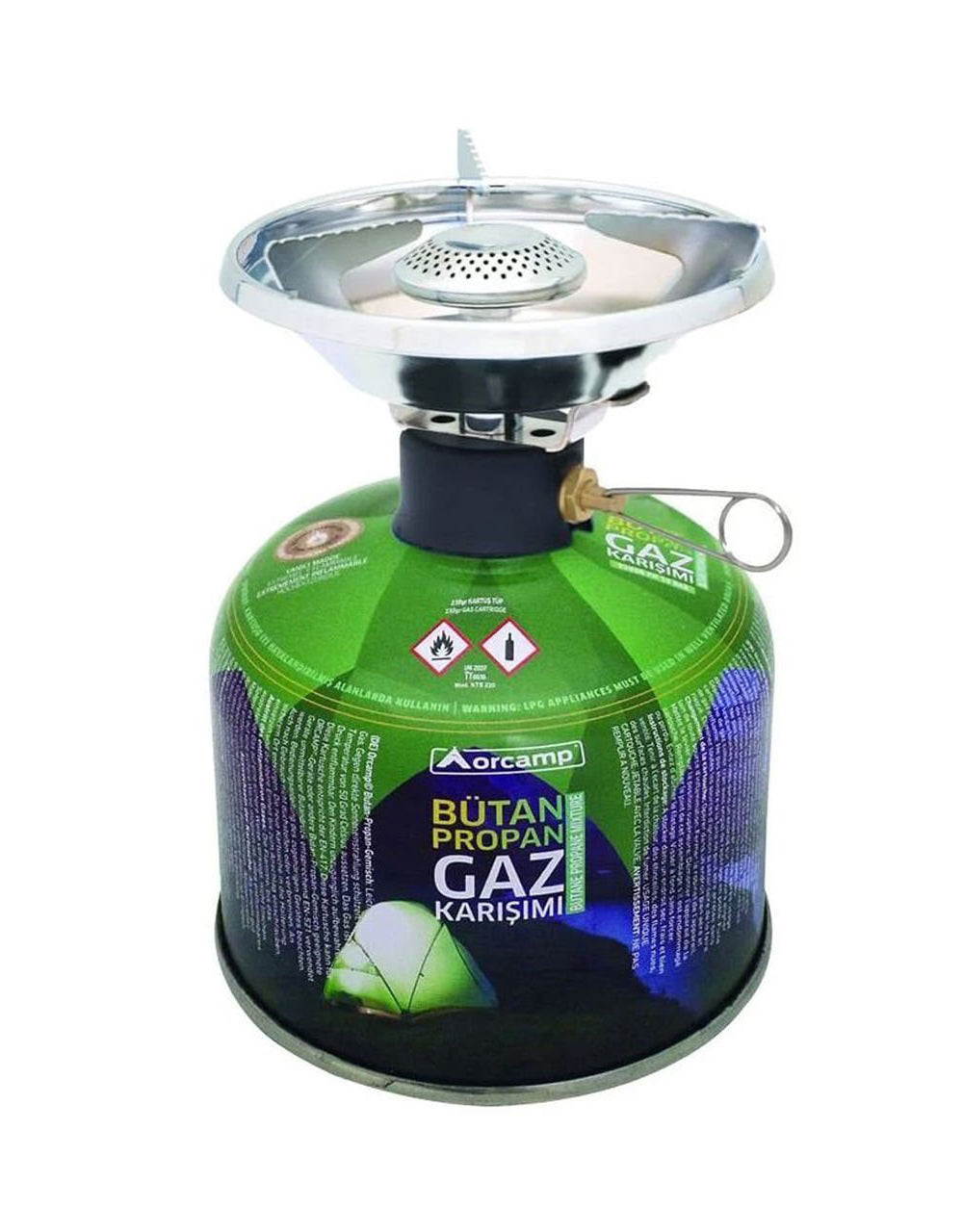 Orcamp Rüzgarlıklı Kamp Ocak Başlığı