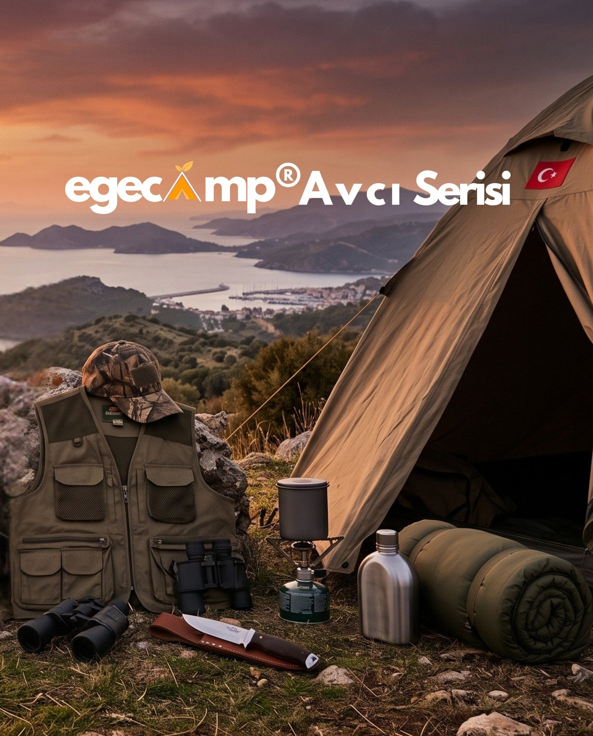 EgeCamp® Avcı Serisi