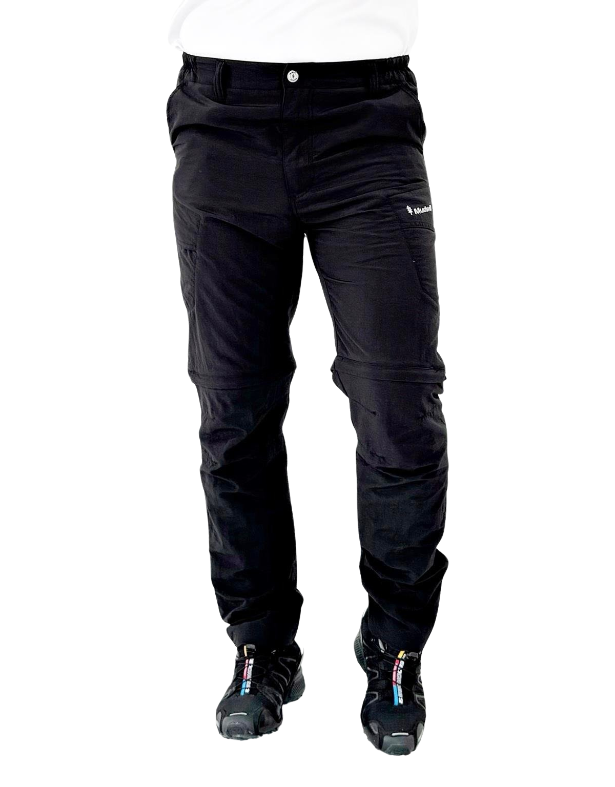 Mudwill Modüler Trekking Pantolon - Siyah