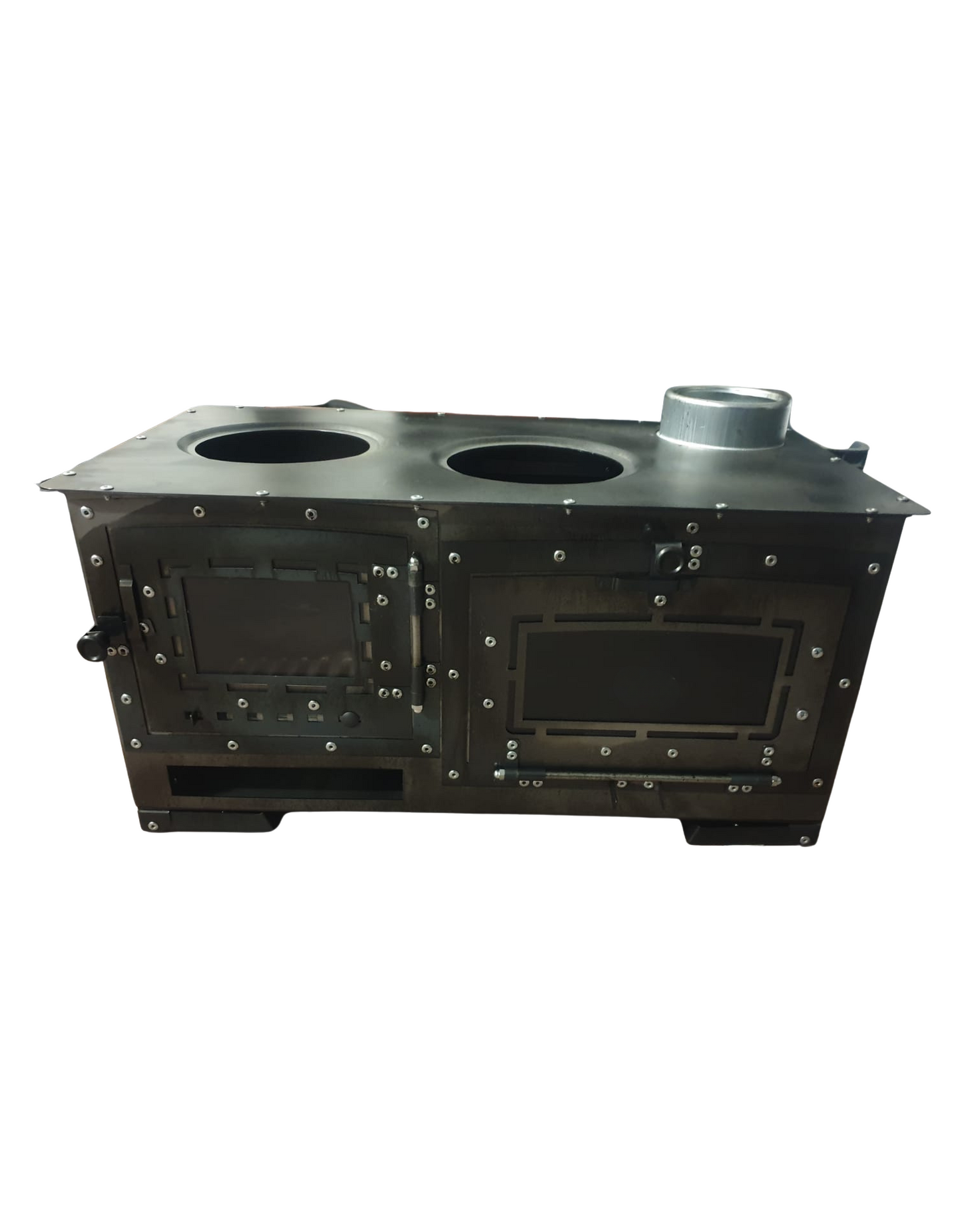 EgeCamp® Grand Geniş Kuzineli Çadır ve Kamp Sobası