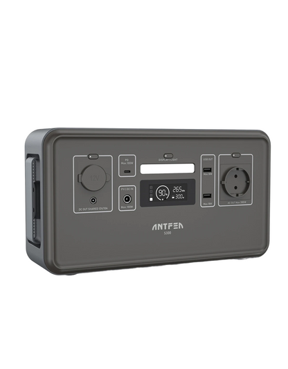 Antfea S300 LiFePO₄ batarya ile güvenli taşınabilir güç