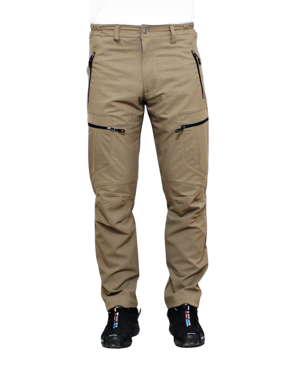 Mudwill Micro Likralı Trekking Pantolon - Koyu Bej
