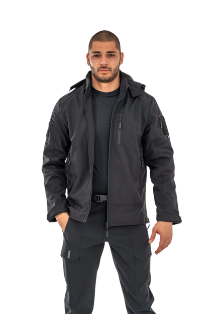 Combat Softshell Outdoor Mont - Siyah