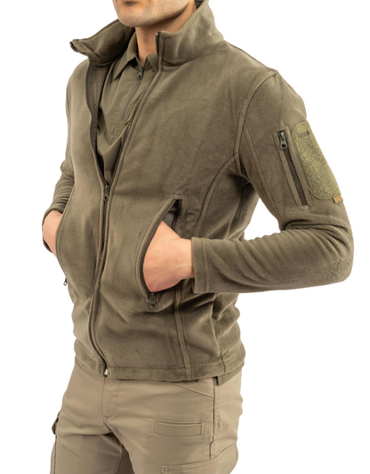 Bikatex Polar Ceket - Haki