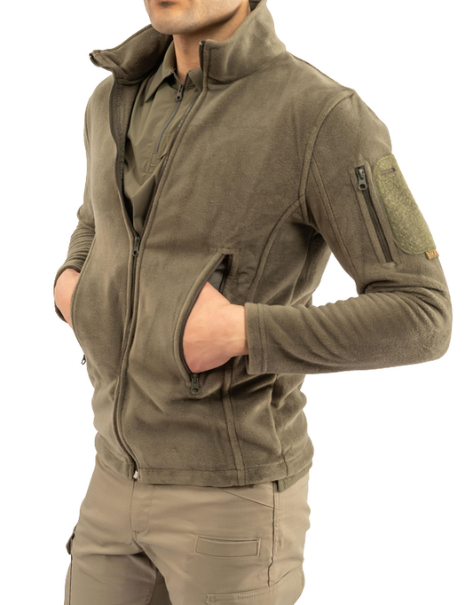 Bikatex Polar Ceket - Haki