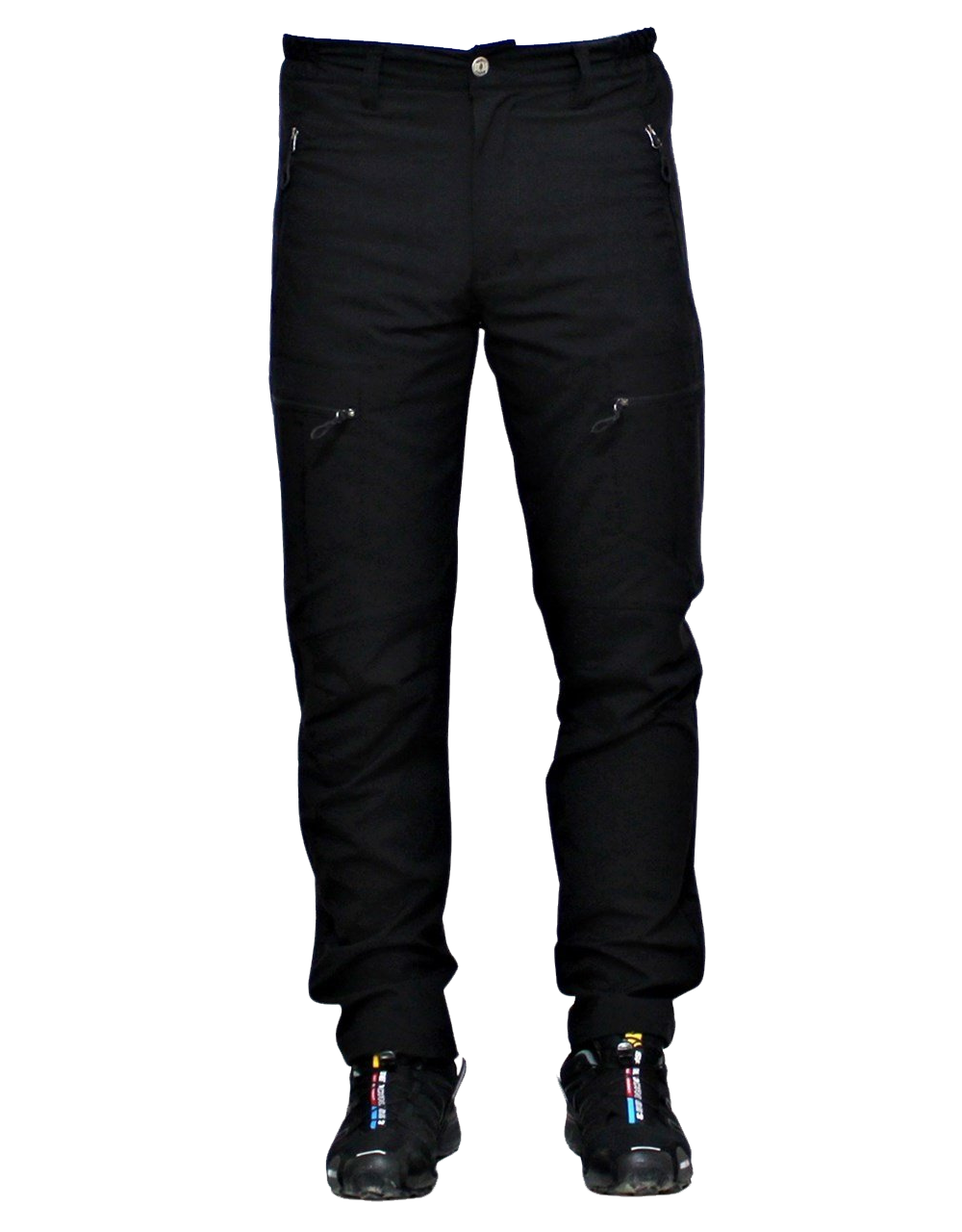 Mudwill Micro Likralı Trekking Pantolon - Siyah