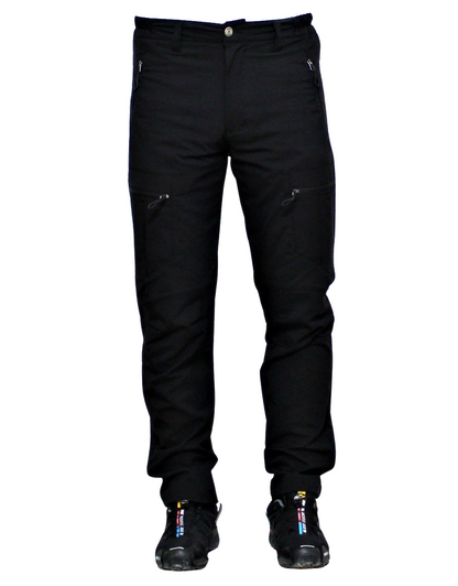 Mudwill Micro Likralı Trekking Pantolon - Siyah